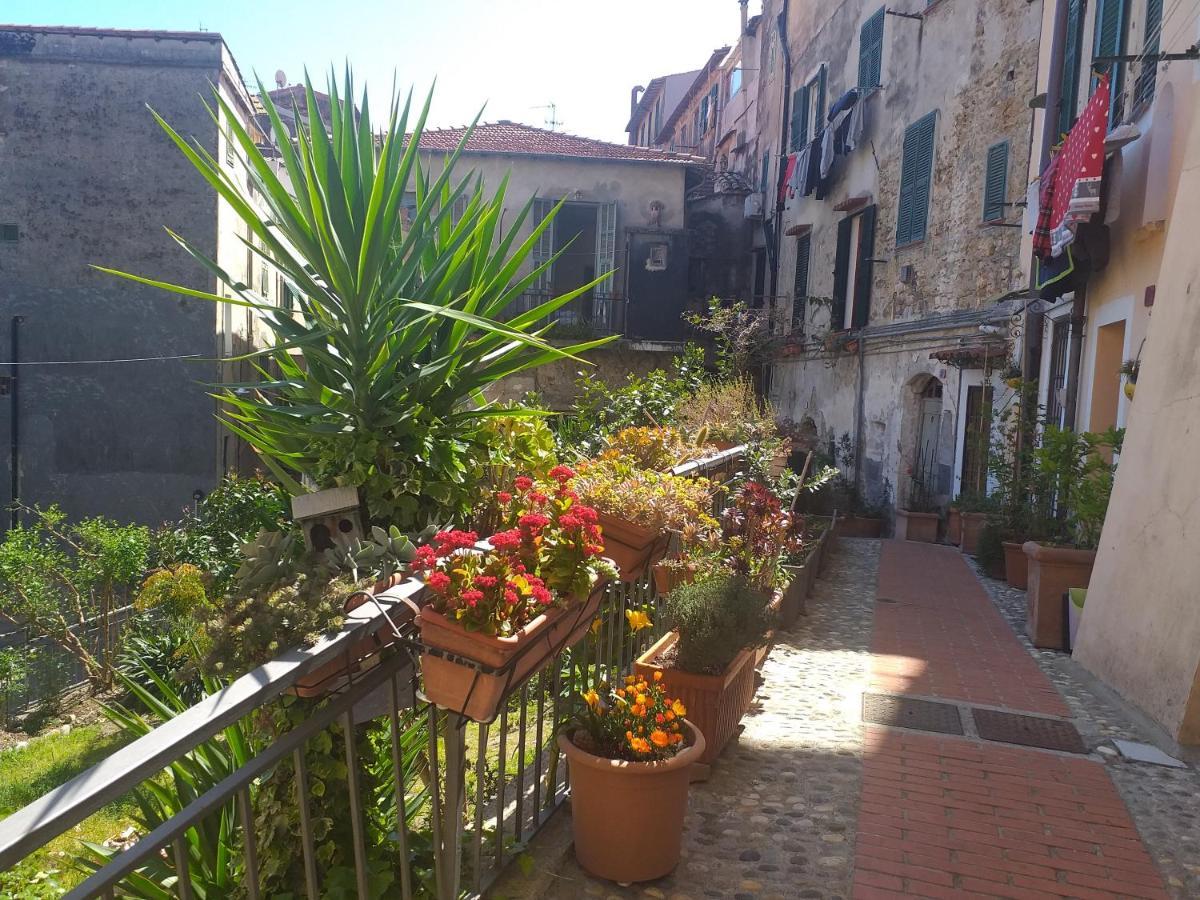 Studio Ventimiglia Alta Apartment Ngoại thất bức ảnh